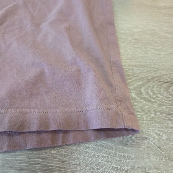 Lululemon All Yours Pima Cotton Short Sleeve T-Shirt Rose Womens Size 20 - Picture 11 of 16